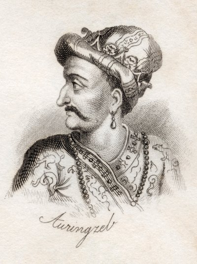 Aurangzeb I, uit 