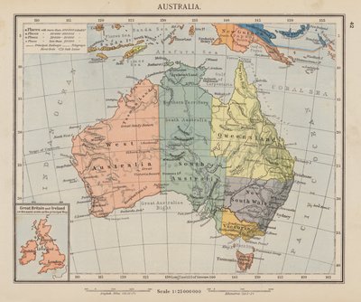 Australië door English School