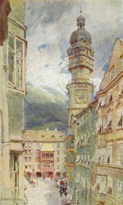Oostenrijk: Innsbruck door English School