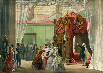 Oostenrijk, Nr. 1, Grote Tentoonstelling, 1851 door English School