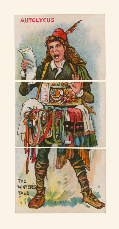 Autolycus, Het Winterverhaal door English School