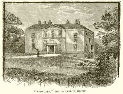 Avondale, het huis van Mr. Parnell door English School