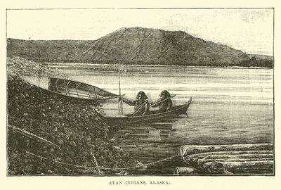 Ayan-indianen, Alaska door English School