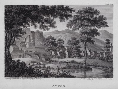 Ayton door English School