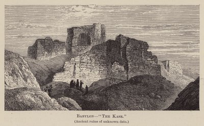 Babylon, "De Kasr" door English School
