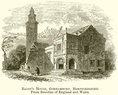 Bacons Huis, Gorhambury, Hertfordshire door English School