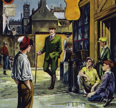 Baden-Powell was ontzet bij het zien van ellendige, ongezonde jongeren door English School