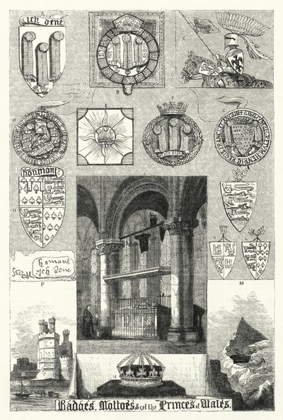 Insignes, motto