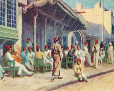 Bagdad, Typisch Koffiehuis door English School