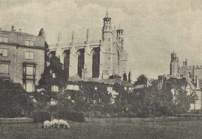 Baldwins End, ca. 1899 (gravure) door English School