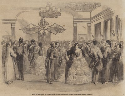 Bal in Singapore, ter Viering van de Verjaardag van de Vestiging door English School