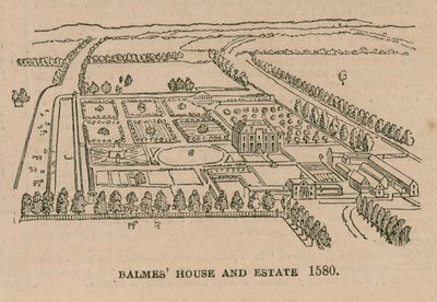 Balmes Huis en Landgoed, 1580 door English School