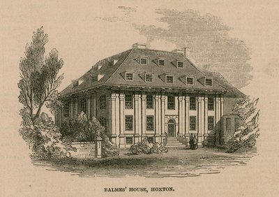 Balmes Huis in Hoxton door English School