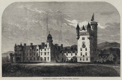 Balmoral Castle door English School