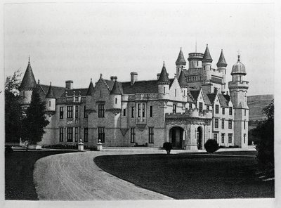 Balmoral Castle door English School