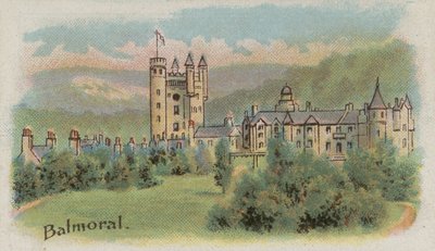Balmoral Castle, Schotland door English School