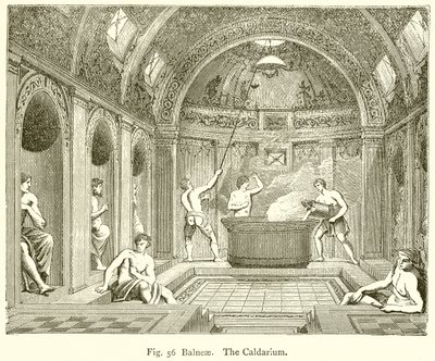Balneae. Het Caldarium door English School