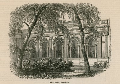 Bank of England, Tuinhof door English School