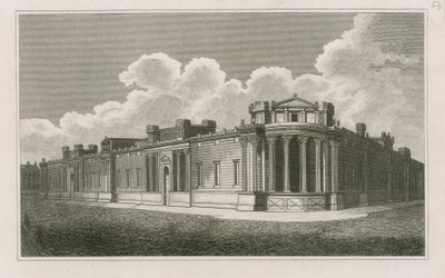 Bank of England, Sir John Soanes gevels door English School