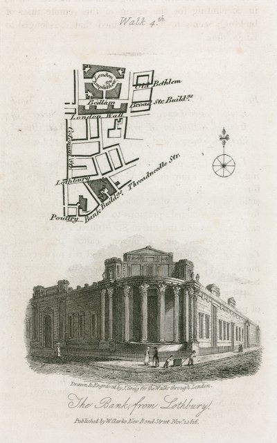 Bank of England, Sir John Soanes gevels door English School