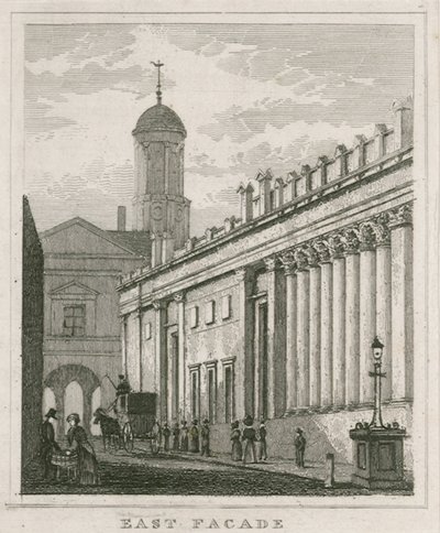Bank of England, Voorzijden van Sir John Soane door English School