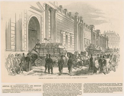 Bank of England, Voorzijden van Sir John Soane door English School