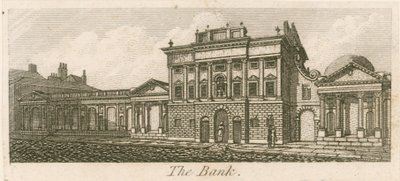 Bank of England, Westelijke Vleugel toegevoegd door English School