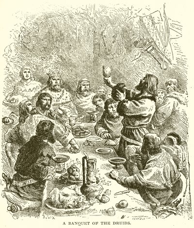 Banket van de Druïden door English School
