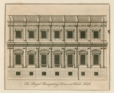 Banqueting House door English School