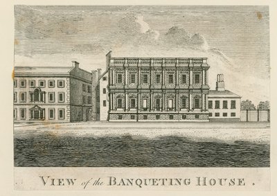 Banqueting House door English School
