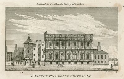 Banqueting House door English School