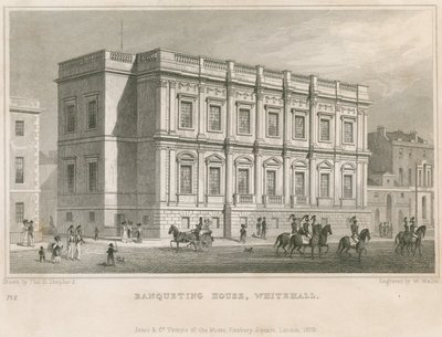 Banqueting House door English School