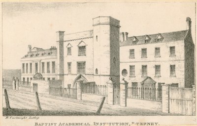 Baptist Academische Instelling, Stepney, Londen door English School