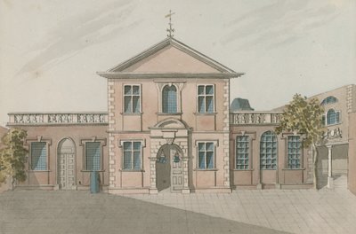 Barber Surgeons Hall, Monkwell Street, Londen door English School