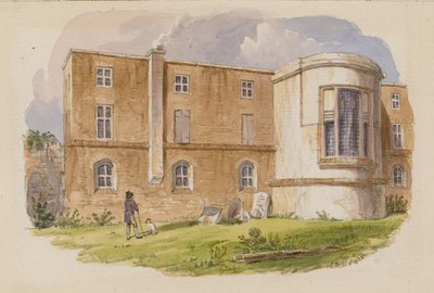 Barber Surgeons Hall, Monkwell Street, Londen door English School