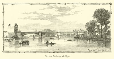 Barnes Spoorbrug door English School