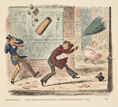 Barney Buntline en Billy Bowling; of, De voordelen van op zee zijn, uitgegeven 1835 door English School