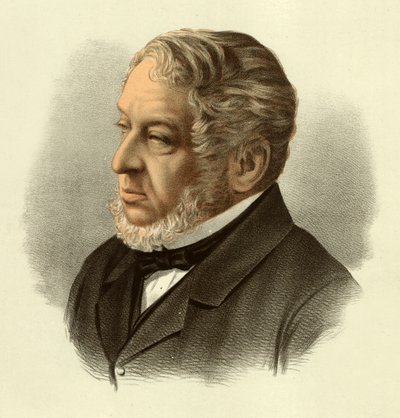 Baron Lionel Nathan de Rothschild door English School