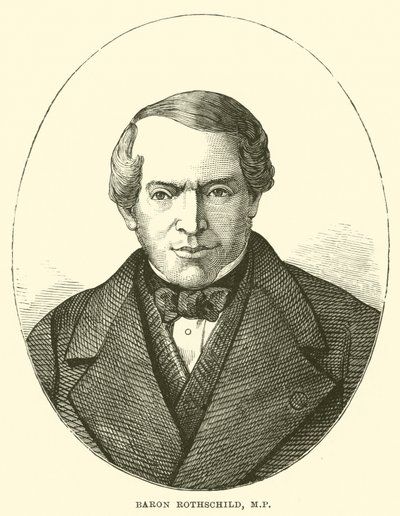 Baron Rothschild, MP door English School