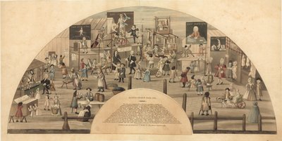 Bartholomew Fair, 1721 door English School