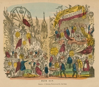 Bartholomew Fair, Londen door English School