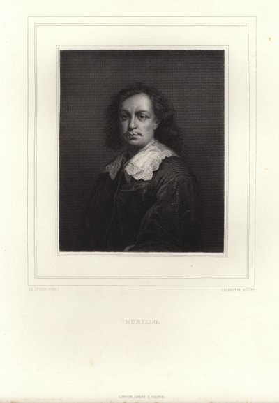Bartolome Esteban Murillo door English School