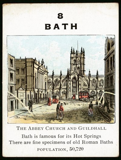 Bath door English School