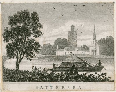Battersea door English School