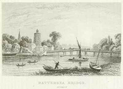 Battersea Brug, Surrey door English School