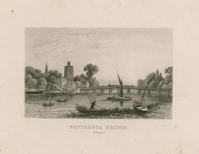 Battersea Brug, Surrey door English School