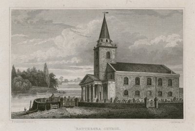 Battersea Kerk, Surrey door English School