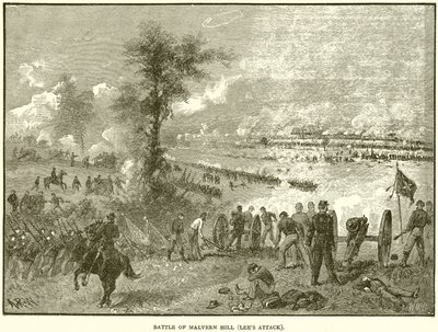 Slag bij Malvern Hill (Lee