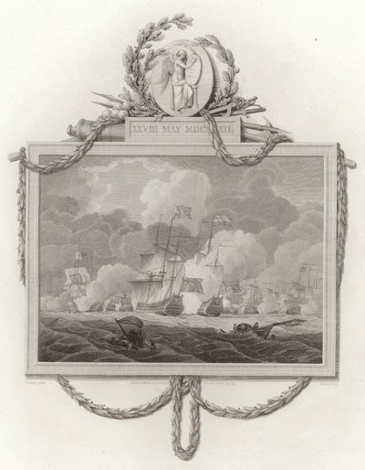Slag bij Solebay, 28 mei 1672 door English School