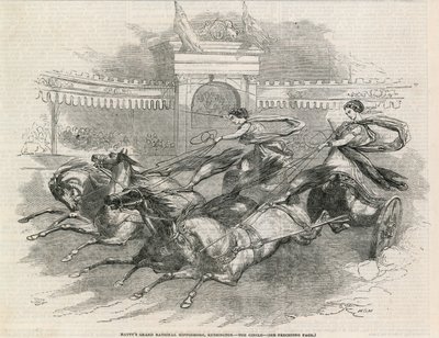 Battys Grand National Hippodrome, Kensington - De Cirkel door English School